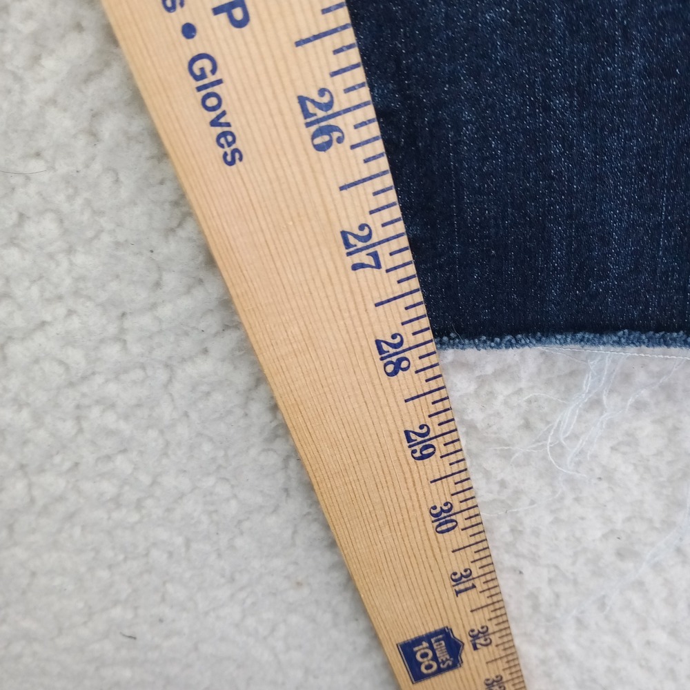 STS Blue Ellie High Rise Skinny Jeans Dark Wash Raw Hem 28 EP1610JM1R Womens‎ - Picture 9 of 11